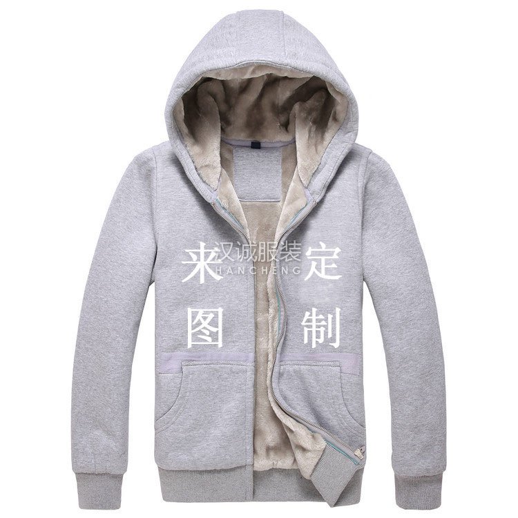 加厚连帽卫衣