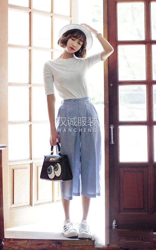 搭配阔腿裤 搭配阔腿裤