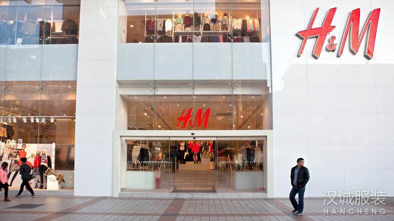 ��ʱ��H&M�����¹���,������ɨ���޷�Խ�ʵ���
